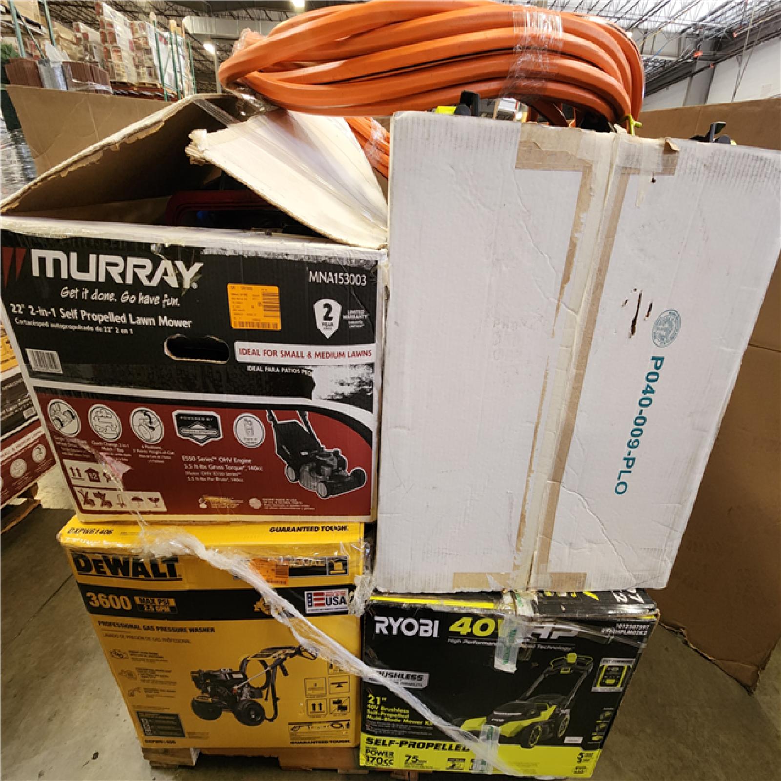 Phoenix AS-IS Monster Turbo Pallet