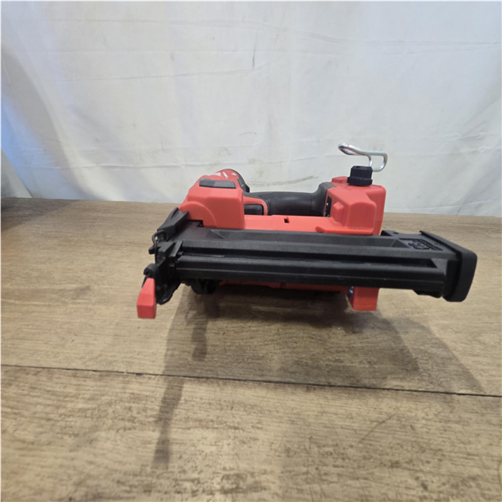 AS-IS Milwaukee FUEL 18-Volt Lithium-Ion Brushless Cordless Gen II 18-Gauge Brad Nailer (Tool-Only)