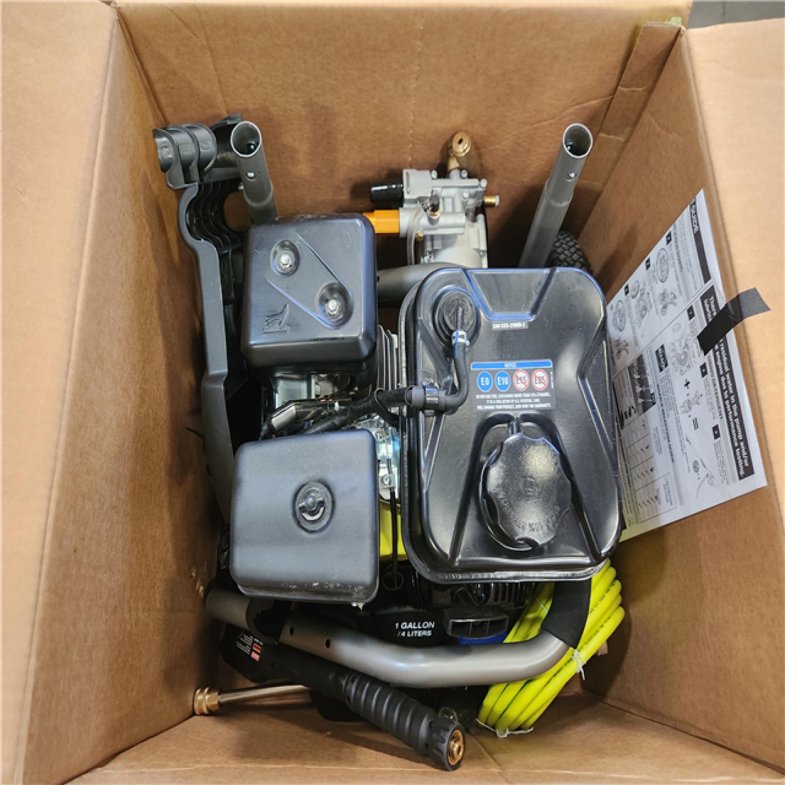 Phoenix NEW RYOBI 3300 PSI 2.4 GPM Cold Water Gas Pressure Washer with 212cc Engine
