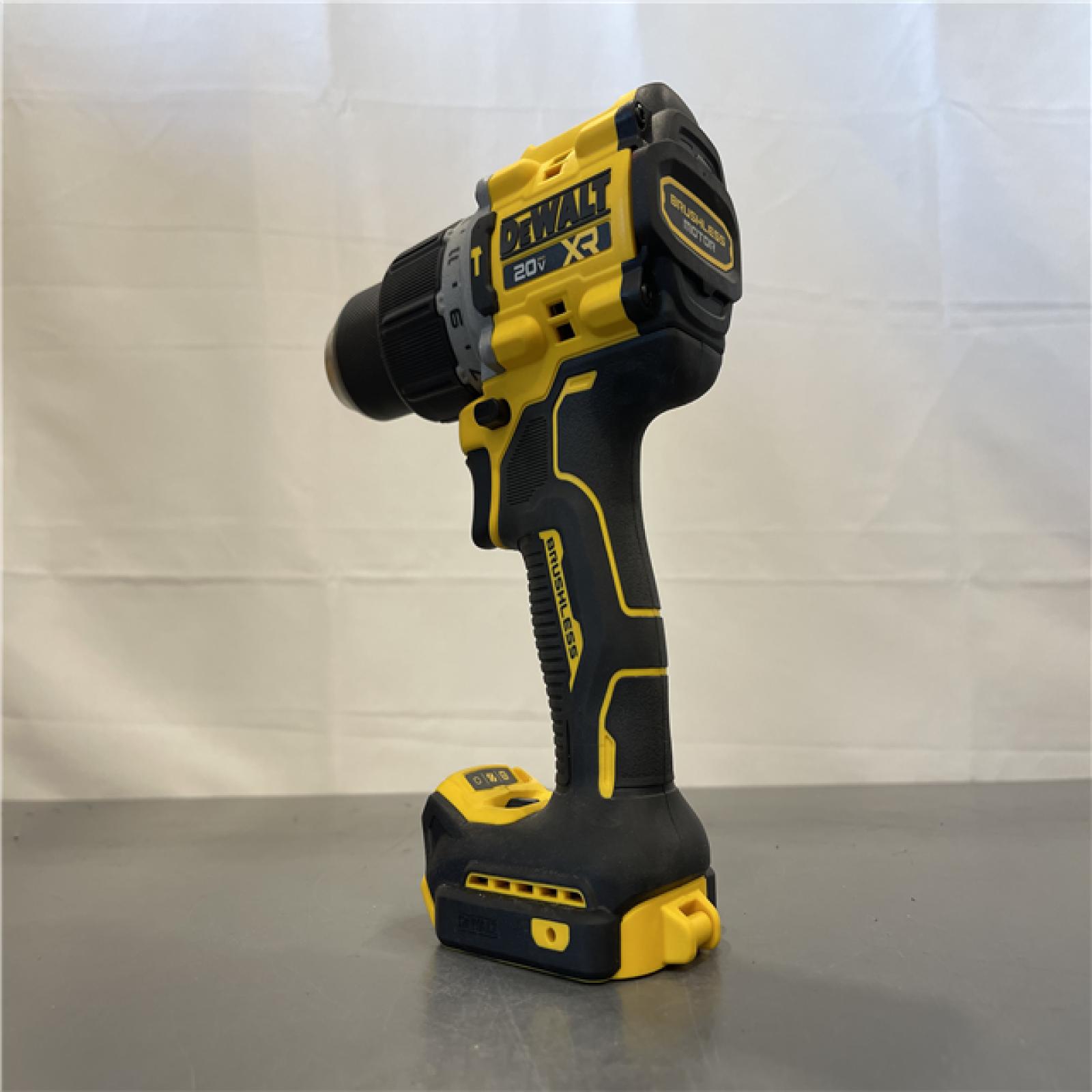 AS-IS - DEWALT 20-Volt Compact Cordless 1/2 in. Hammer Drill (Tool-Only)