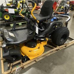 Dallas Location - As-Is Cub Cadet ZT1 42IP zero turn mower