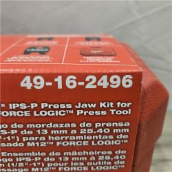 NEW! -  Milwaukee 1/2-in-1-in IPS-P Press Jaw Kit