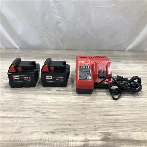 AS-IS Milwaukee 18-Volt Lithium-Ion XC Starter Kit