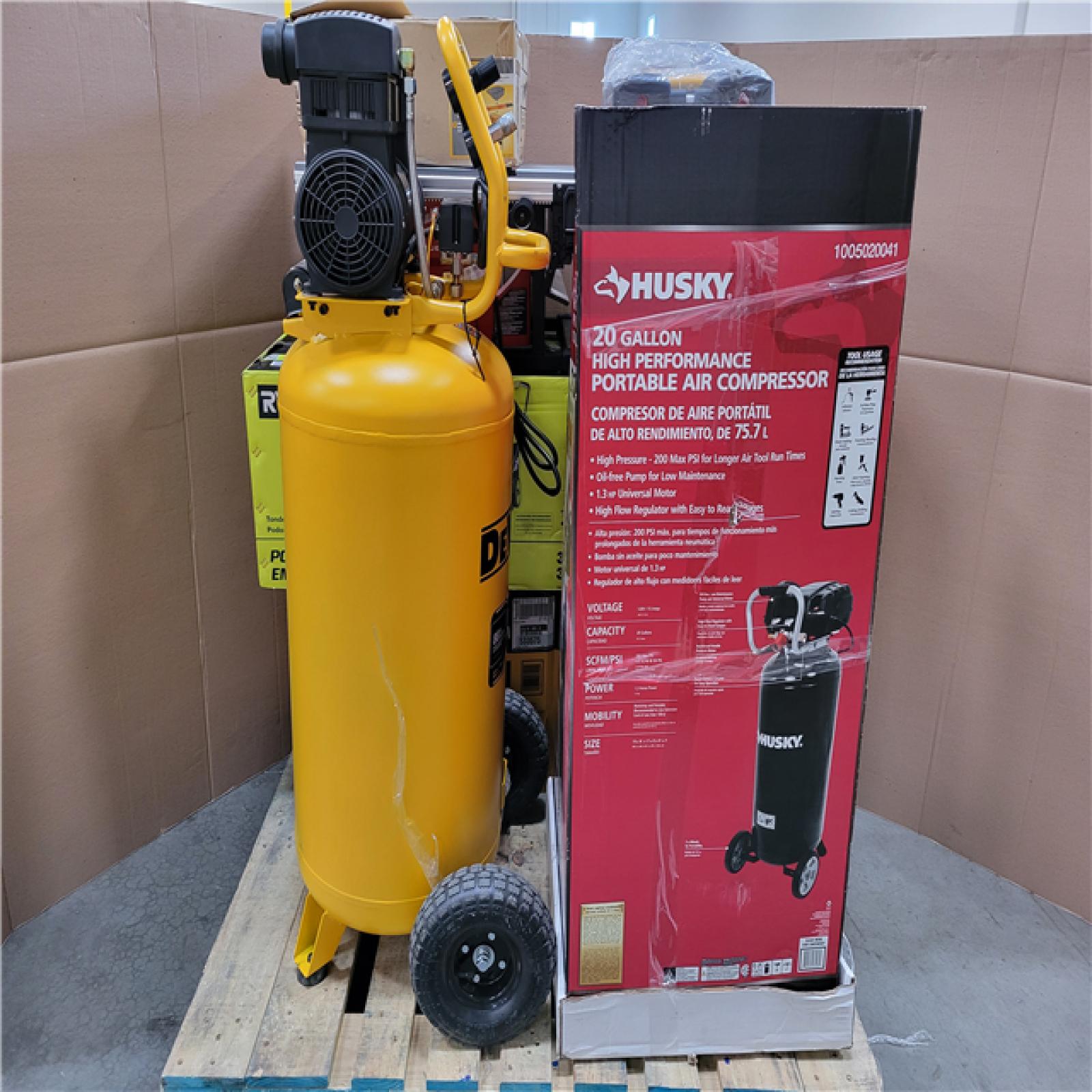 CALIFORNIA AS-IS OUTDOOR POWER EQUIPMENT