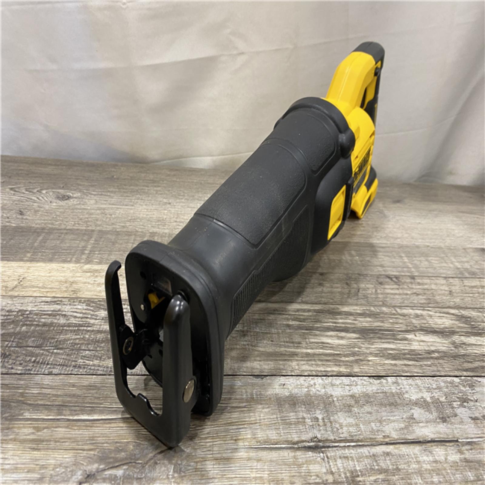 AS-IS DEWALT FLEXVOLT 60V MAX Cordless Brushless Reciprocating Saw (Tool Only)