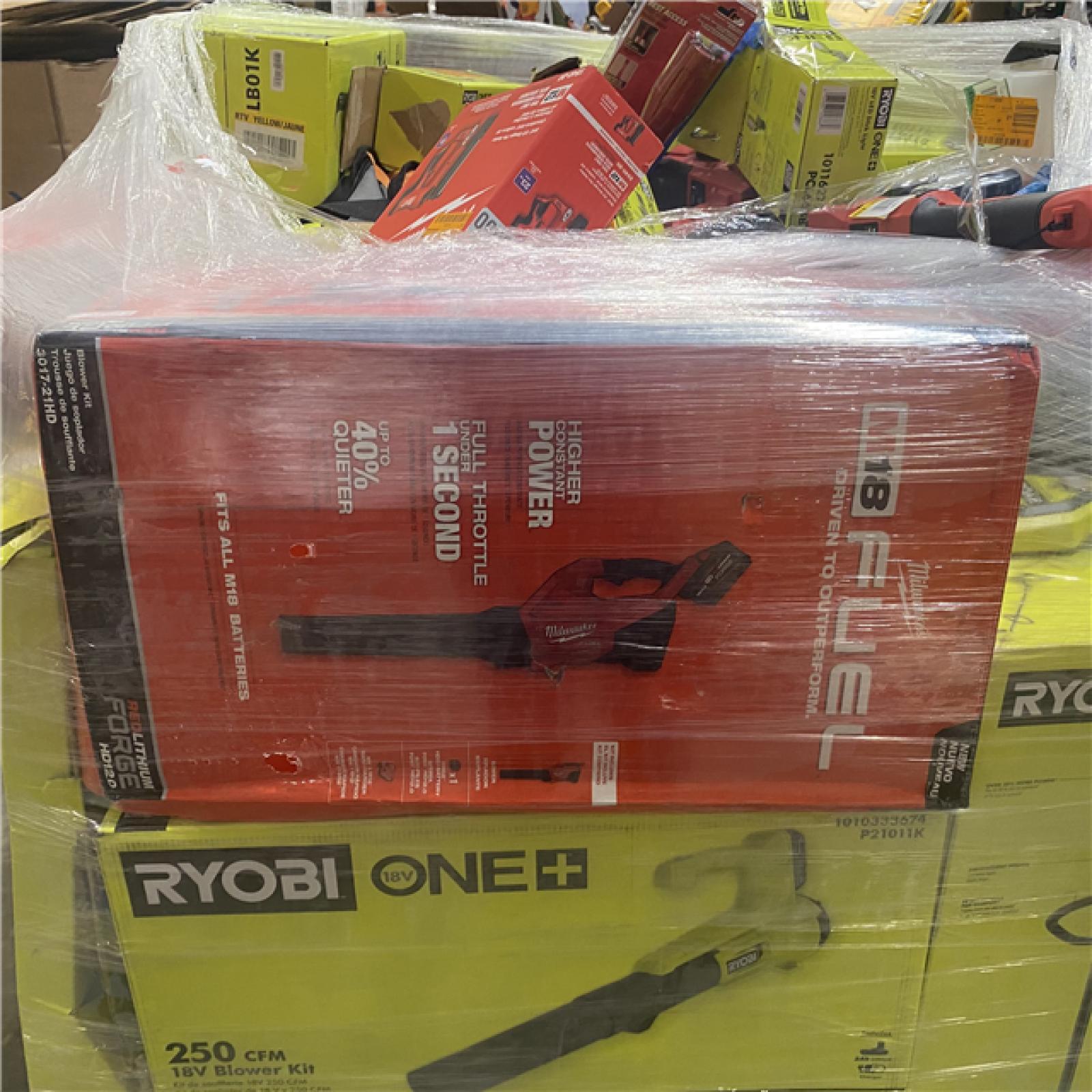 Dallas Location - As-Is Tool Pallet