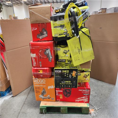 CALIFORNIA AS -IS  TOOL PALLET