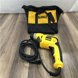 AS-IS DeWalt 8 Amp Corded 3/8 in. Pistol Grip Drill