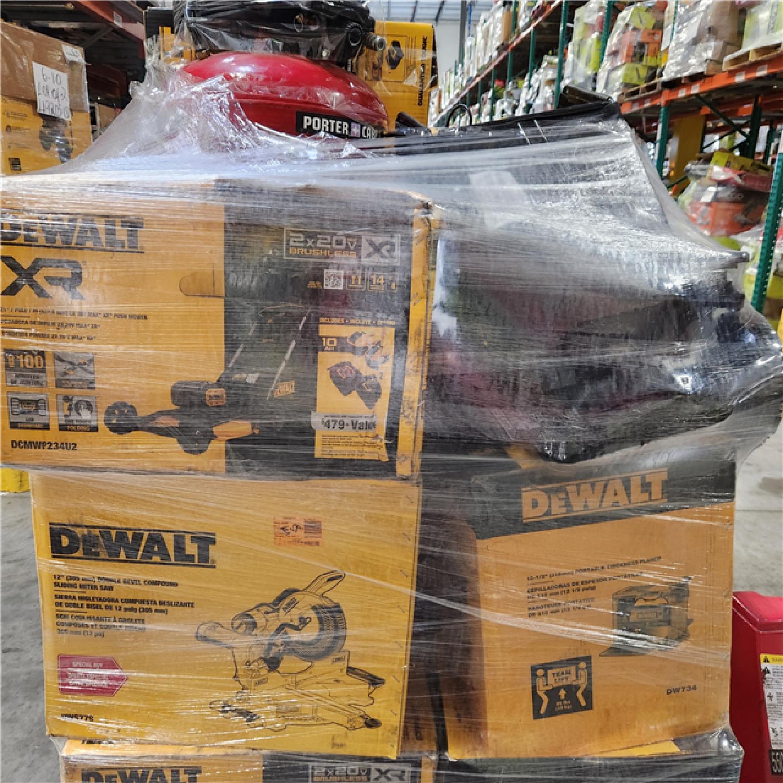 Dallas Location - As-Is DEWALT Tool Pallet