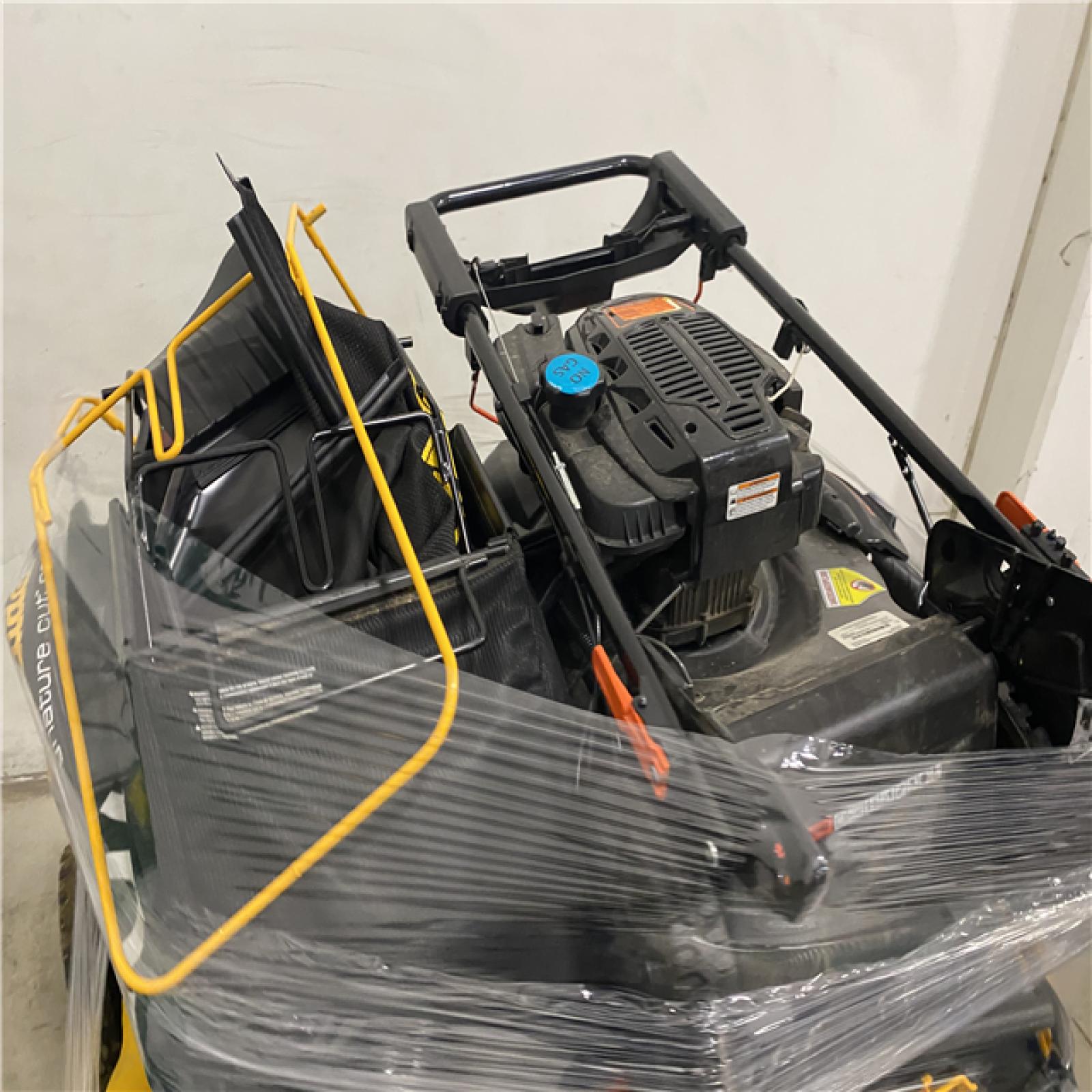 Dallas Location - As-Is Lawn Mower Pallet