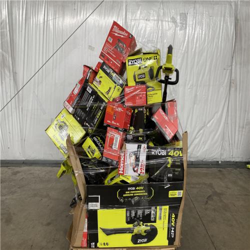 Houston Location AS IS - Tool Pallet