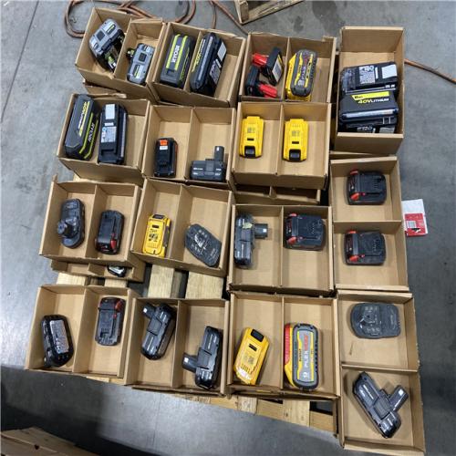 DALLAS LOCATION - AS-IS BATTERY PALLET
