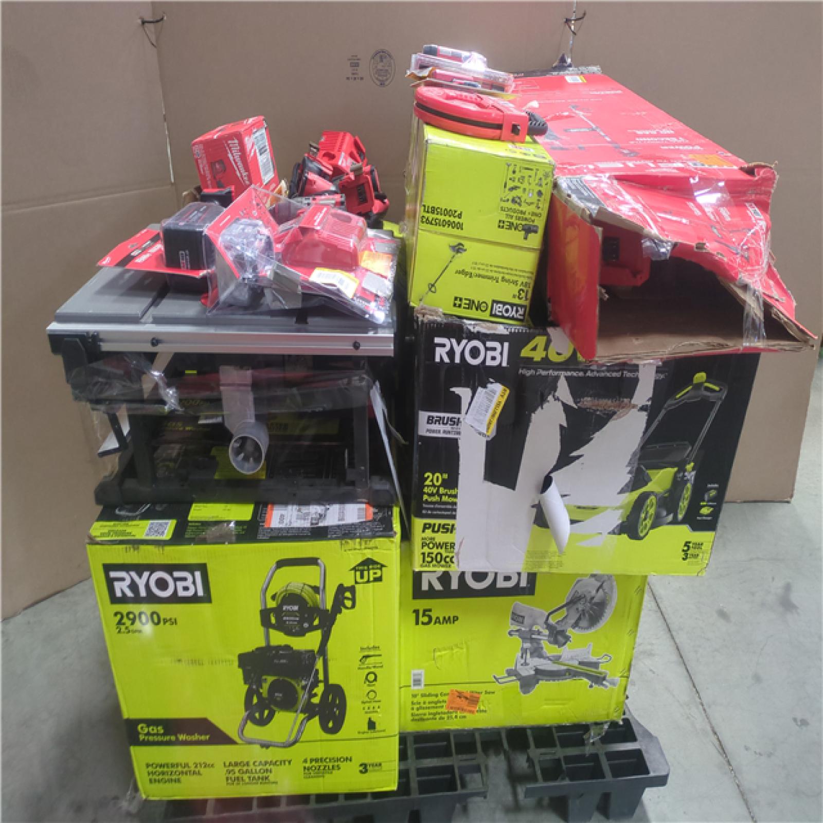 CALIFORNIA AS-IS TOOL PALLET