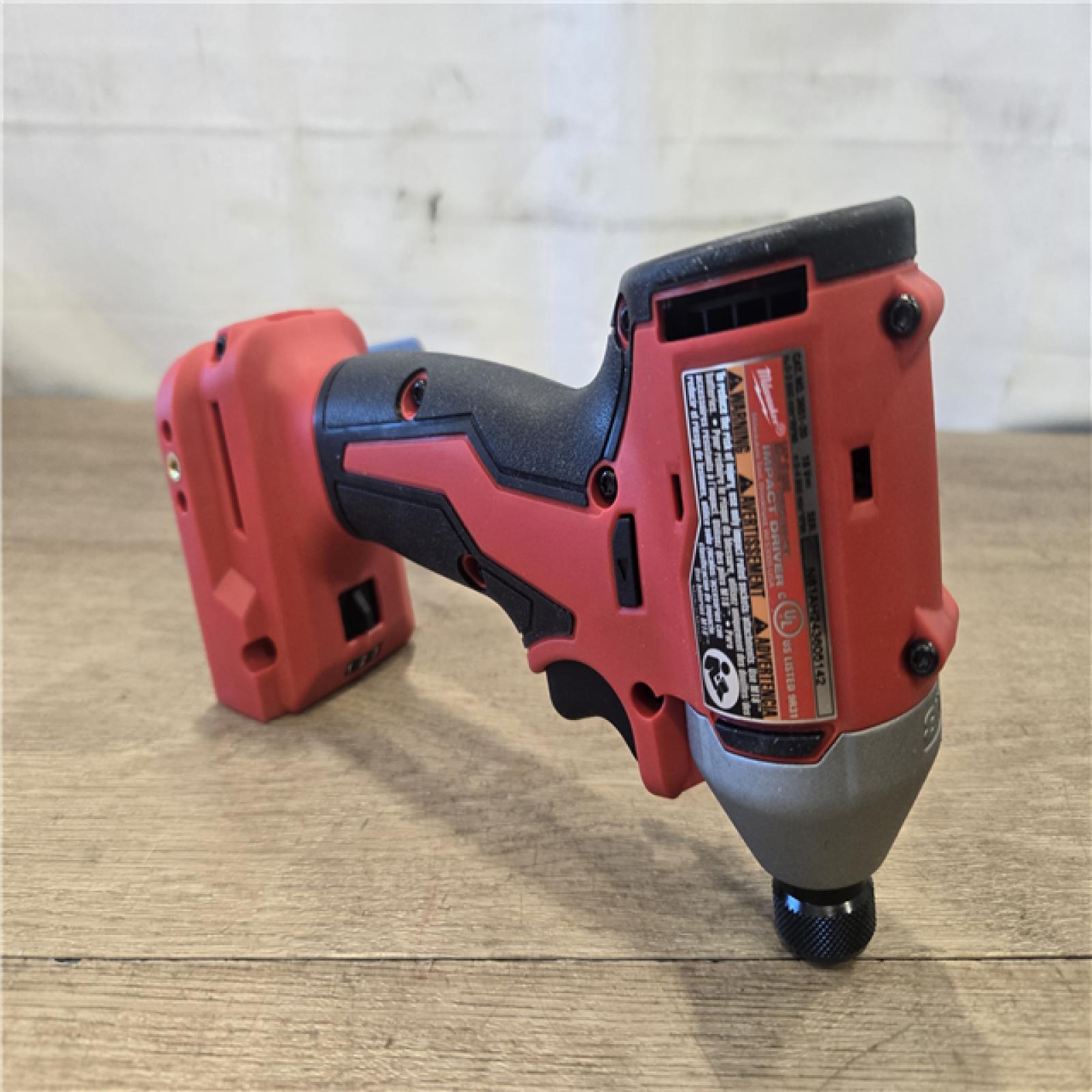 AS-IS Milwaukee 18V Cordless Compact Hammer Drill/Impact Combo Kit