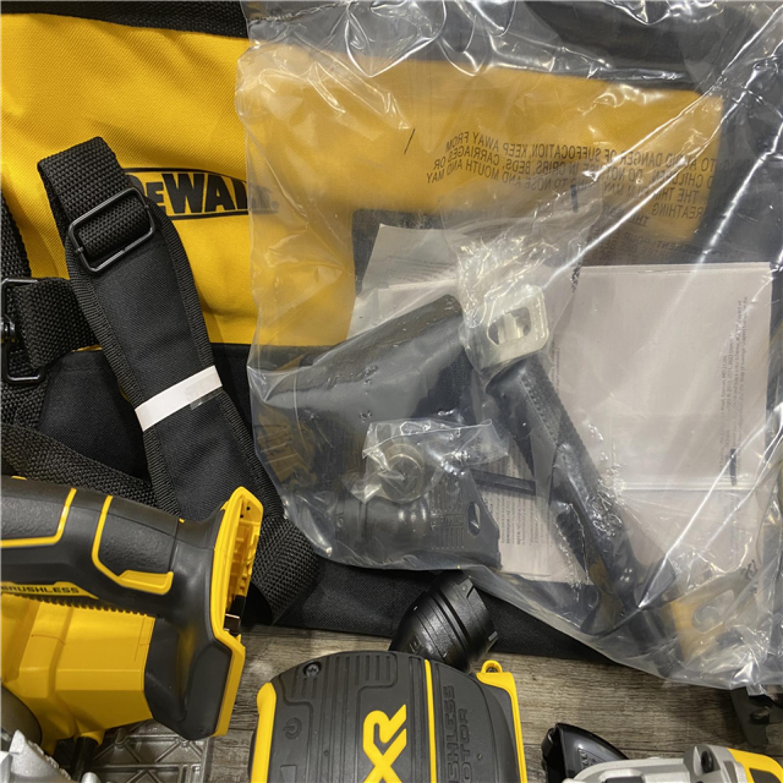 AS-IS DEWALT 20V Lithium-Ion Cordless 8-Tool Combo Kit