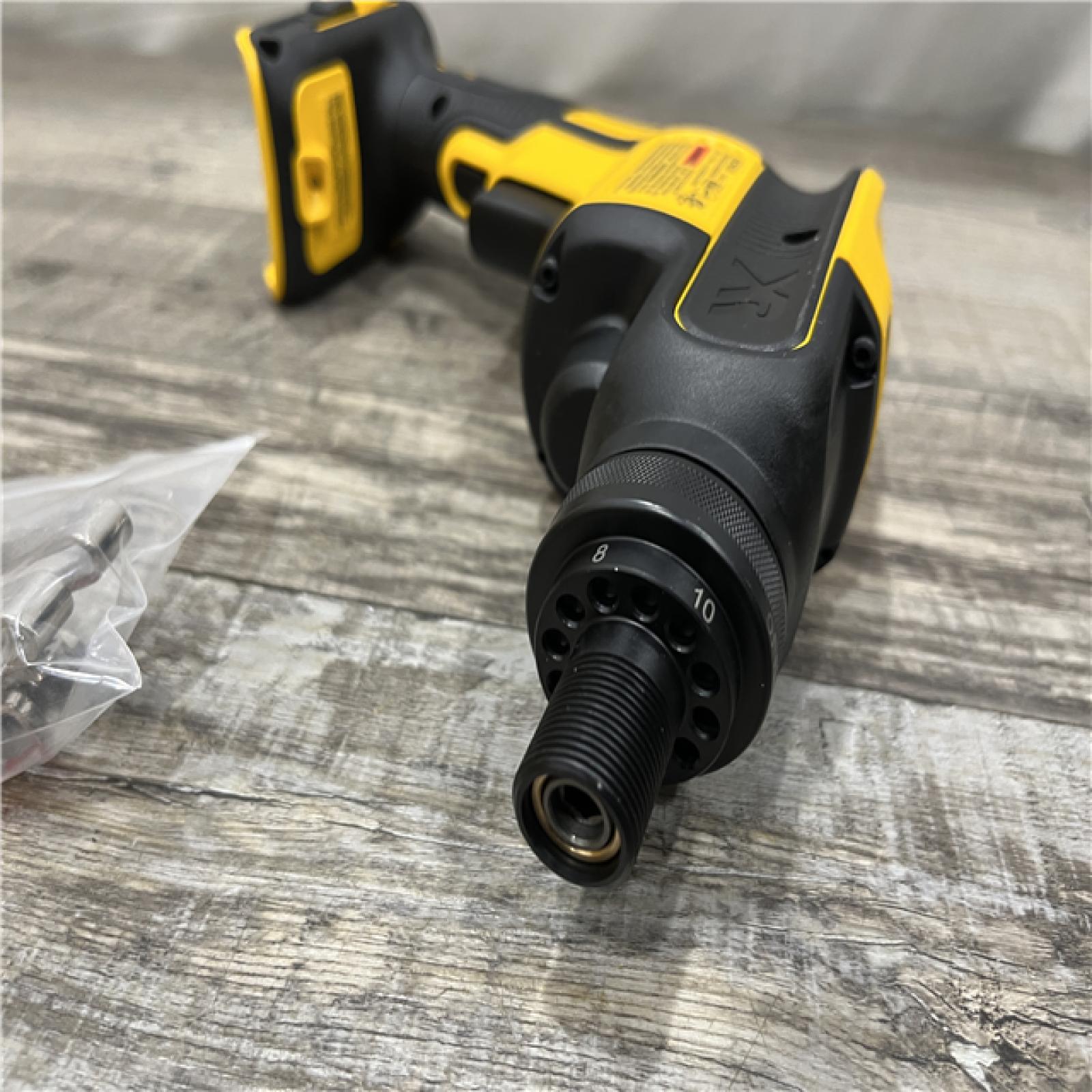 AS-IS DEWALT 20V MAX XR Cordless Brushless Drywall Screw Gun Threaded Clutch Housing (Tool Only)