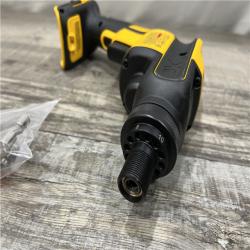 AS-IS DEWALT 20V MAX XR Cordless Brushless Drywall Screw Gun Threaded Clutch Housing (Tool Only)
