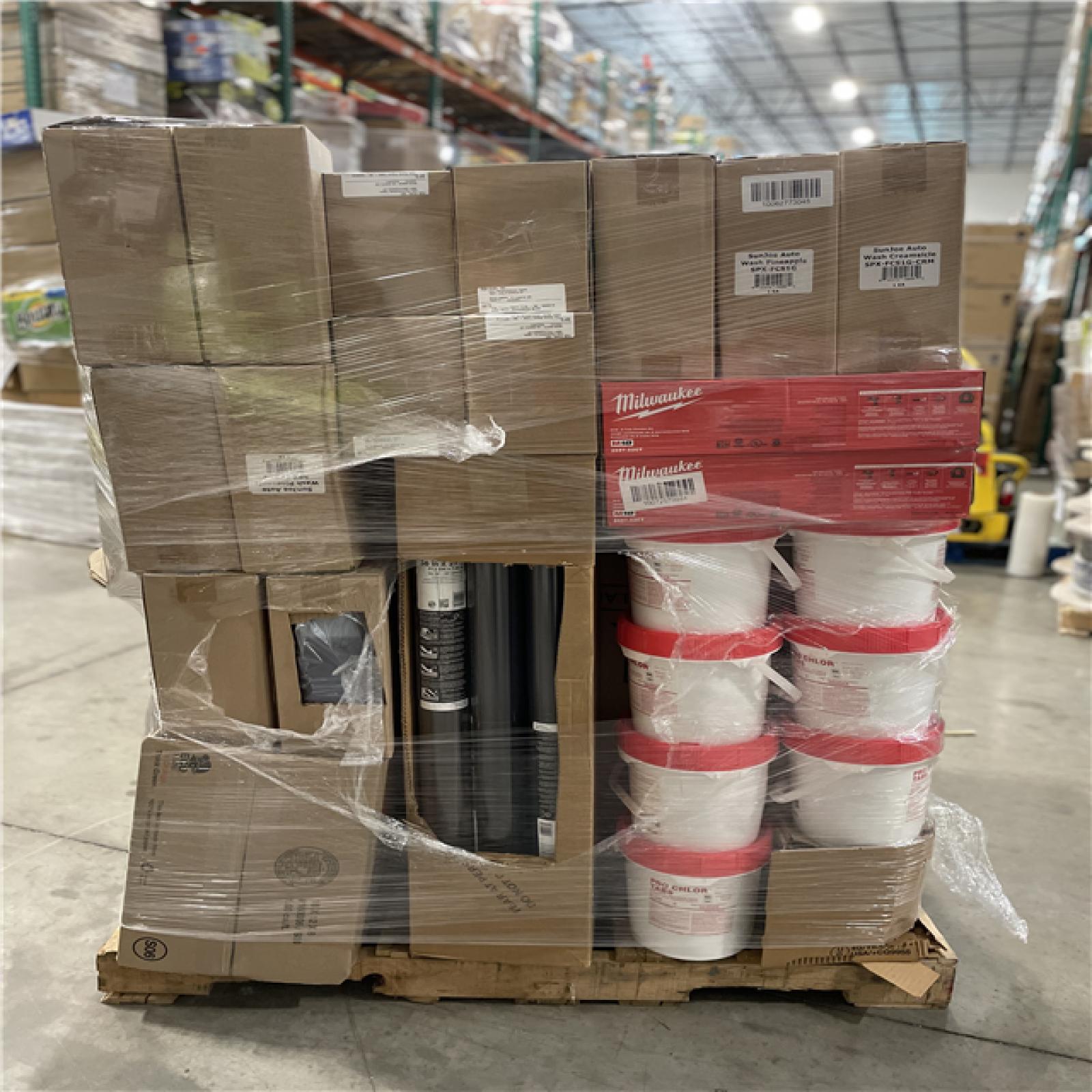 DALLAS LOCATION- AS-IS HOME IMPROVEMENT PALLET
