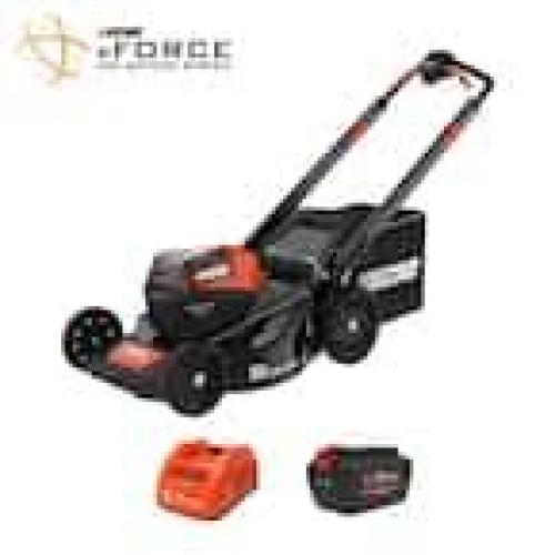 Phoenix Location NEW ECHO eFORCE 56V 21 in. Cordless Battery Walk Behind Self-Propelled Lawn Mower with 5.0Ah Battery and Charger  DLM-2100SPC2