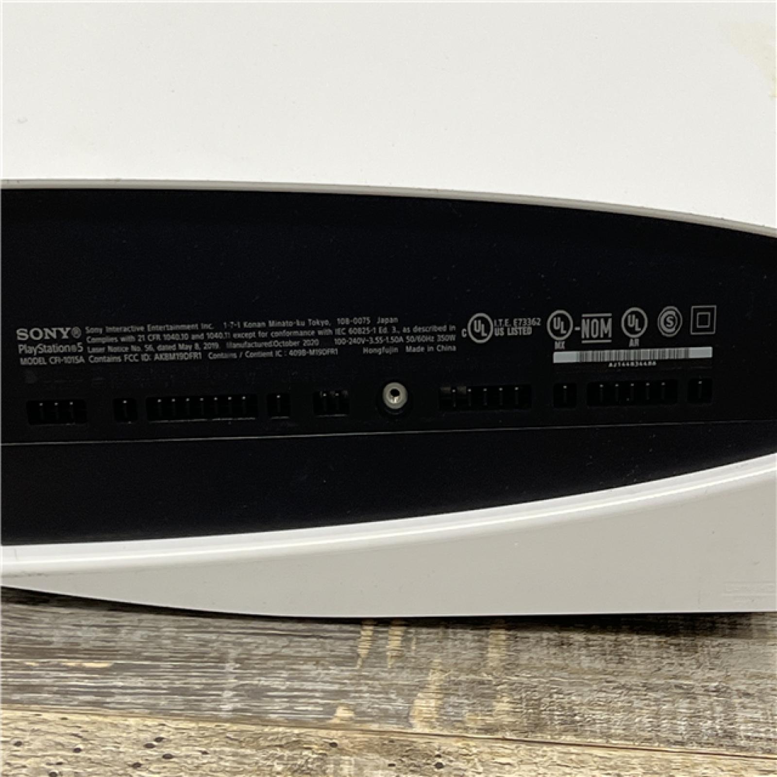 AS-IS Sony PlayStation 5 Console