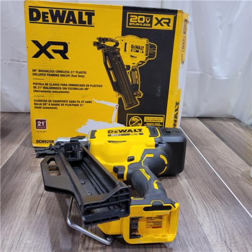 AS-IS DEWALT 20-Volt 21Â° Cordless Framing Nailer (Tool-Only)