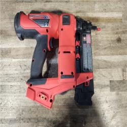 HOUSTON LOCATION - AS-IS Milwaukee FUEL 18-Volt Lithium-Ion Brushless Cordless Gen II 18-Gauge Brad Nailer (Tool-Only)