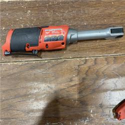 AS-IS Milwaukee M12 FUEL INSIDER Extended Reach Box Ratchet
