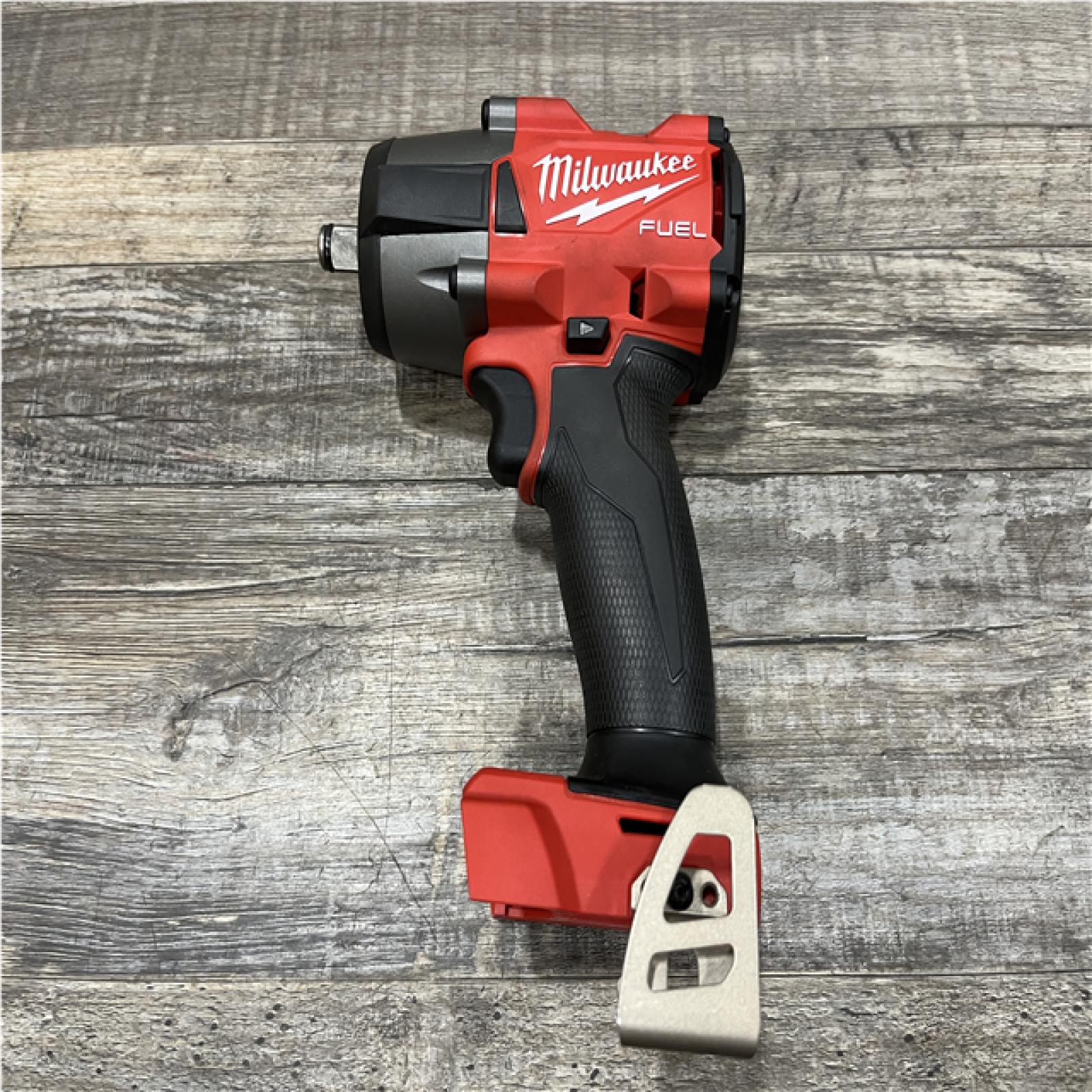 AS-IS Milwaukee FUEL Gen-2 18V Lithium-Ion Brushless Cordless Mid Torque 1/2 in. Impact Wrench w/Friction Ring (Tool-Only)