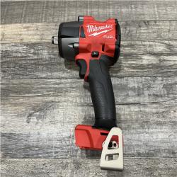 AS-IS Milwaukee FUEL Gen-2 18V Lithium-Ion Brushless Cordless Mid Torque 1/2 in. Impact Wrench w/Friction Ring (Tool-Only)