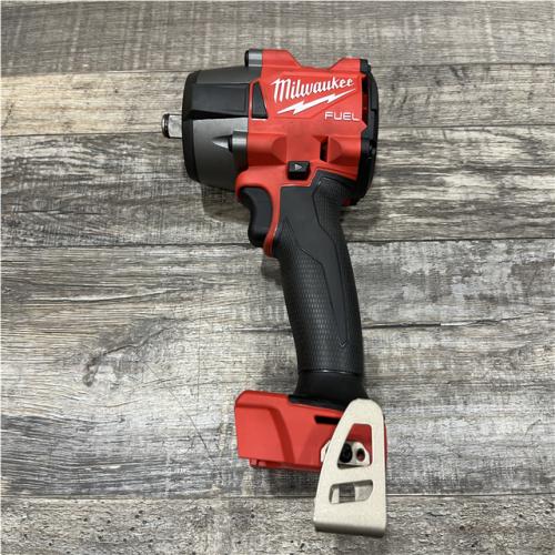 AS-IS Milwaukee FUEL Gen-2 18V Lithium-Ion Brushless Cordless Mid Torque 1/2 in. Impact Wrench w/Friction Ring (Tool-Only)