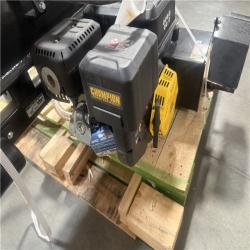 California AS-IS OUTDOOR POWER EQUIPMENT