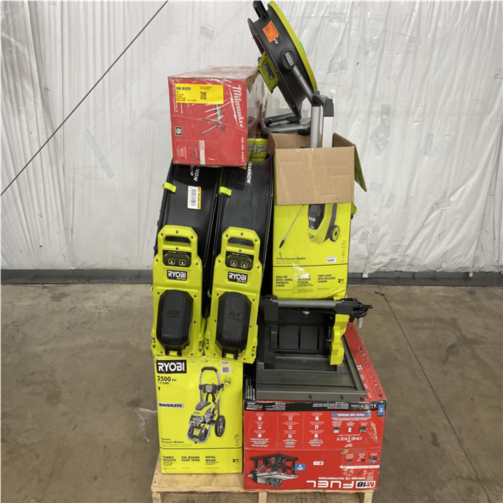 Houston Location - AS-IS Tool Pallet