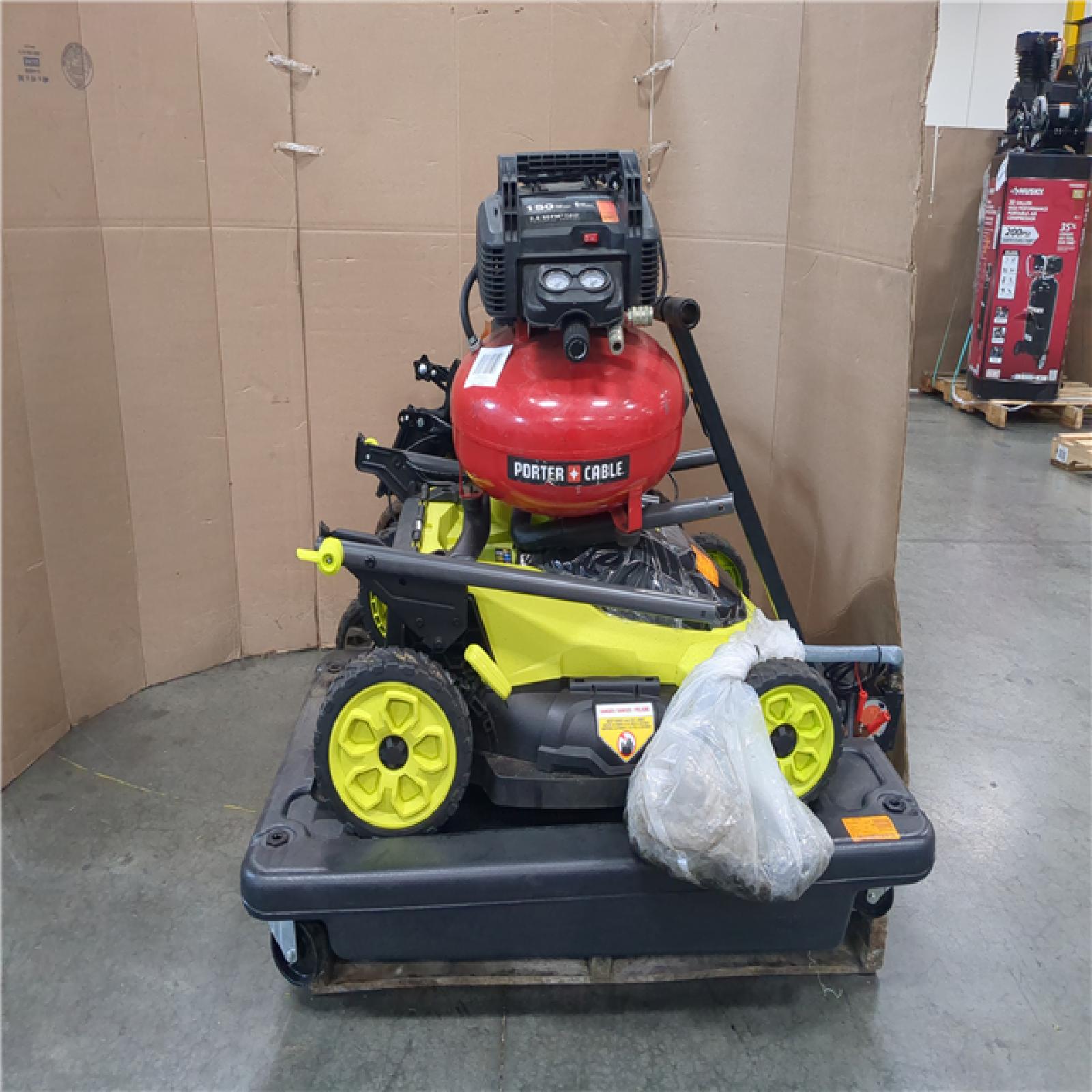 CALIFORNIA AS-IS OUTDOOR POWER EQUIPMENT