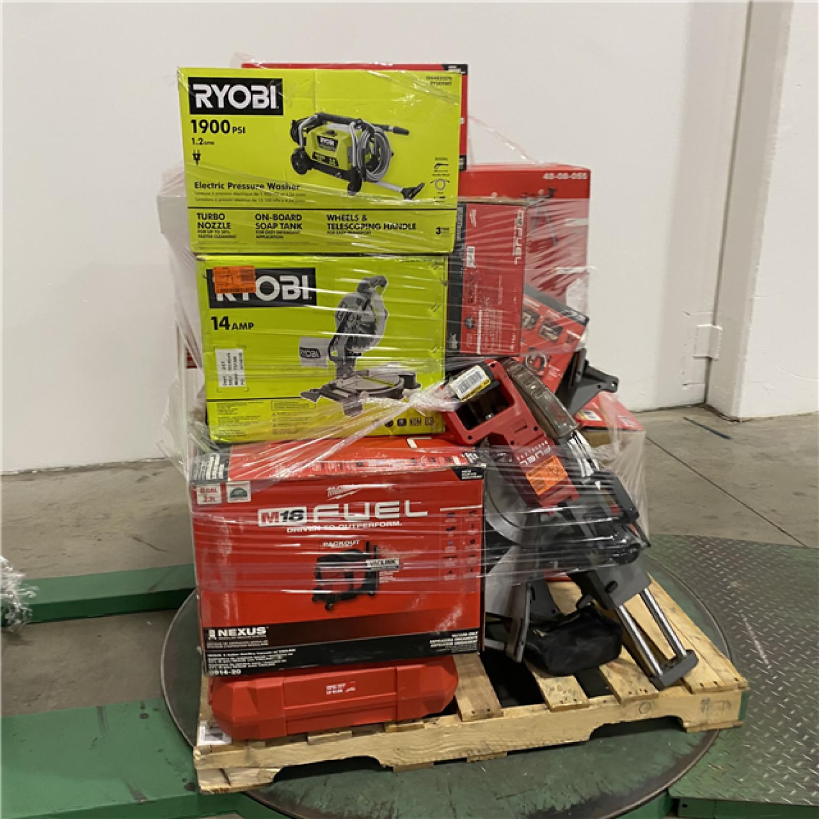 Dallas Location - As-Is Tool Pallet