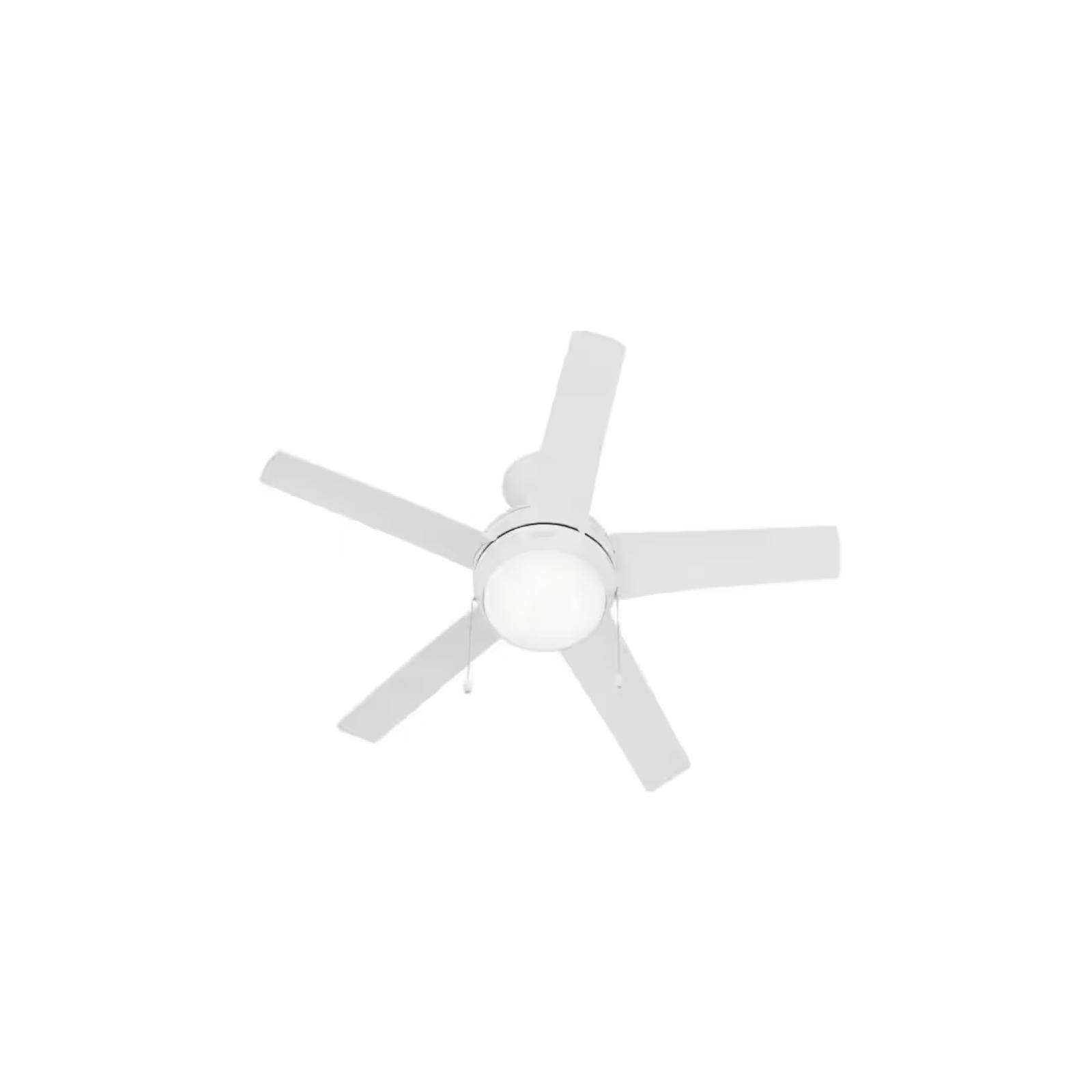 DALLAS LOCATION- HOME DECORATORS COLLECTION WINDWARD 44IN. LED INDOOR CEILING FAN PALLET (24 UNITS)