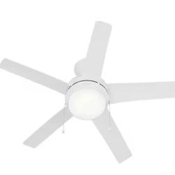 DALLAS LOCATION- HOME DECORATORS COLLECTION WINDWARD 44IN. LED INDOOR CEILING FAN PALLET (24 UNITS)