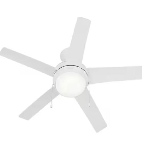 DALLAS LOCATION- HOME DECORATORS COLLECTION WINDWARD 44IN. LED INDOOR CEILING FAN PALLET (24 UNITS)