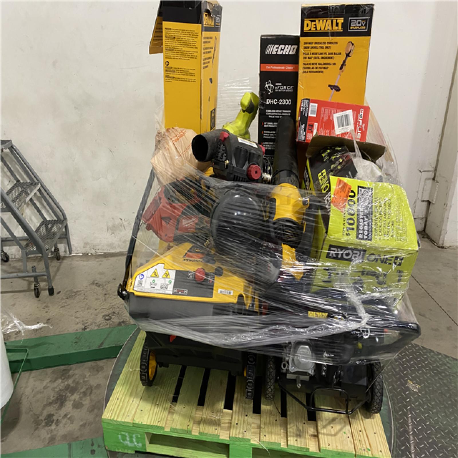 Dallas Location - As-Is Outdoor Power Equipment