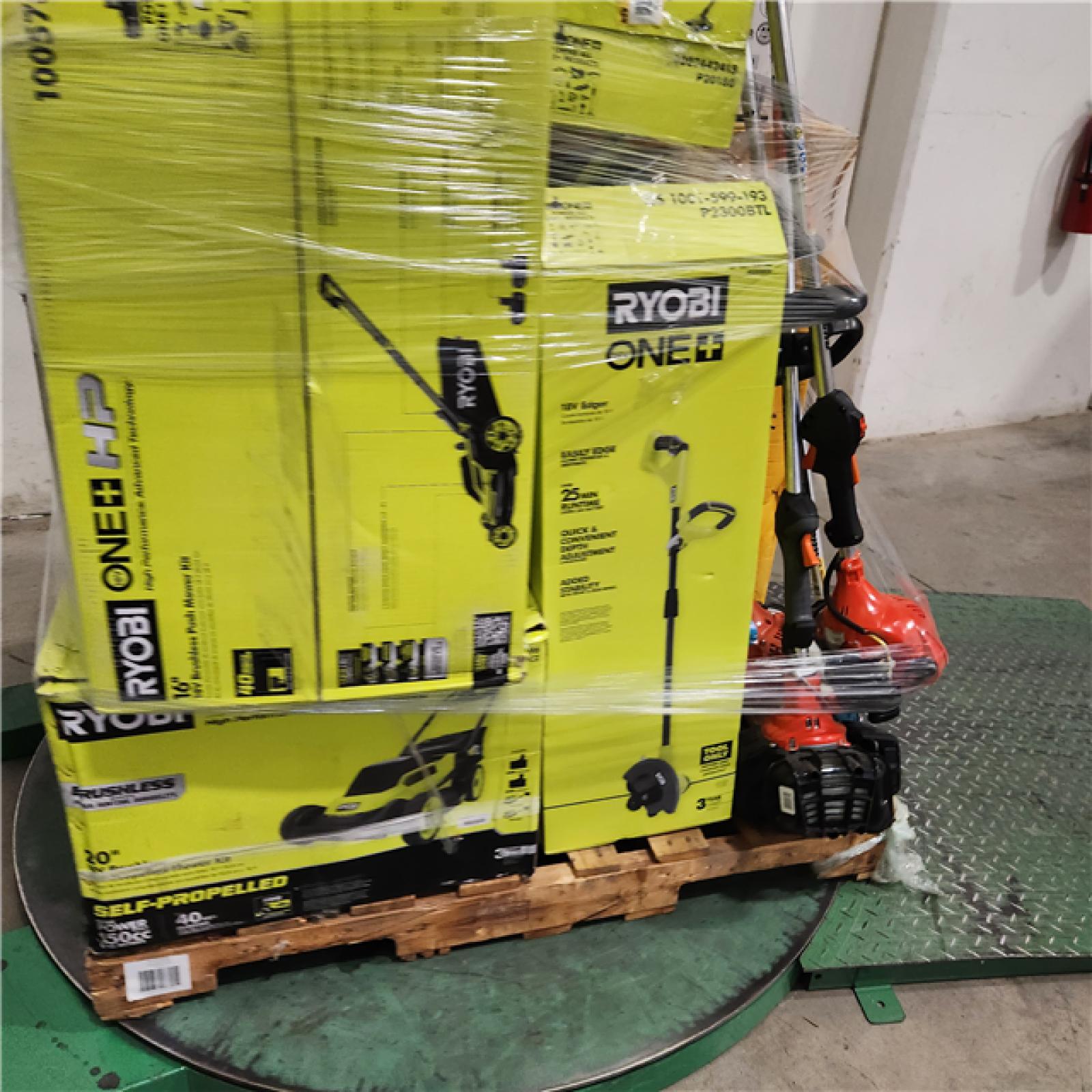 Dallas Location - As-Is Outdoor Power Equipment