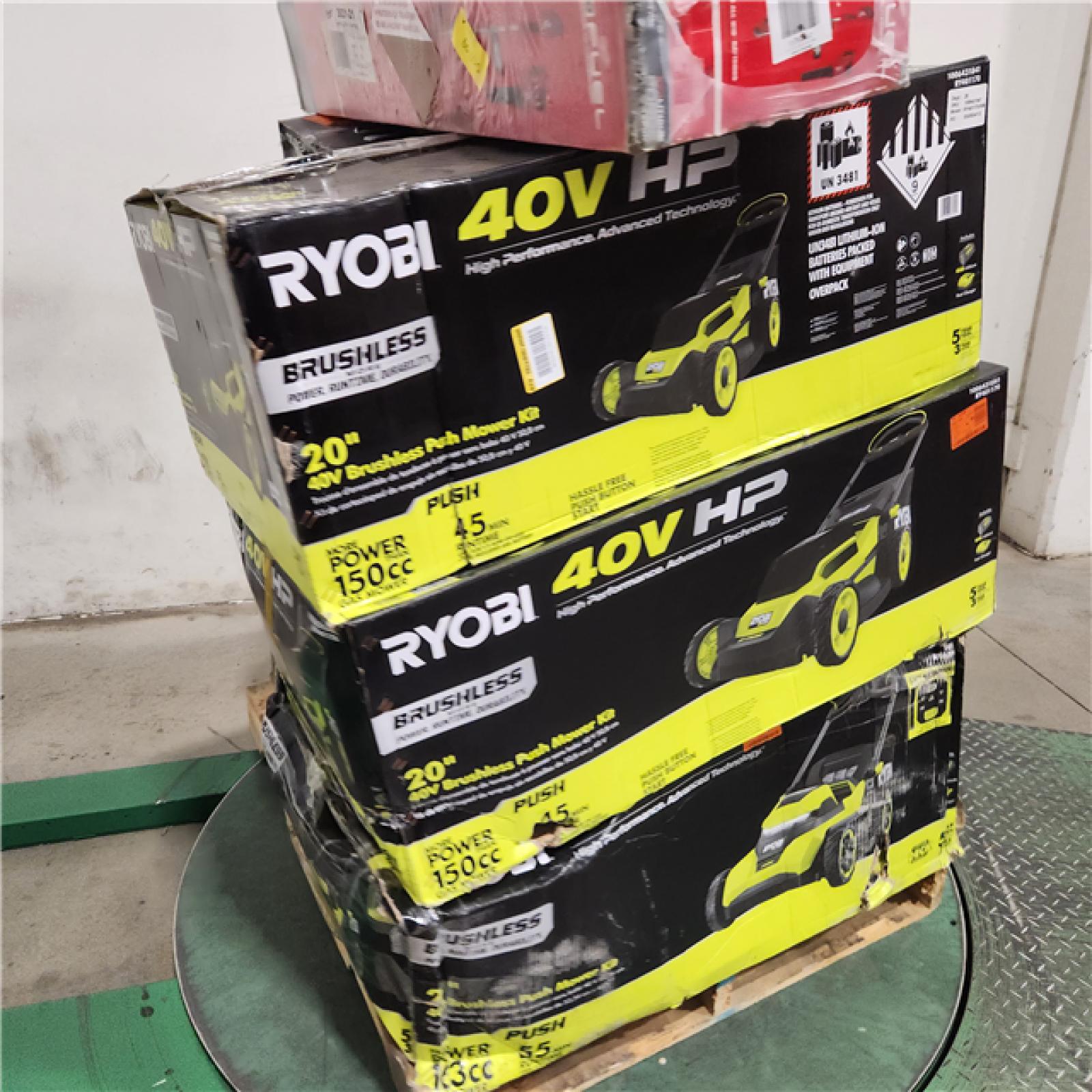 Dallas Location - As-Is Outdoor Power Equipment
