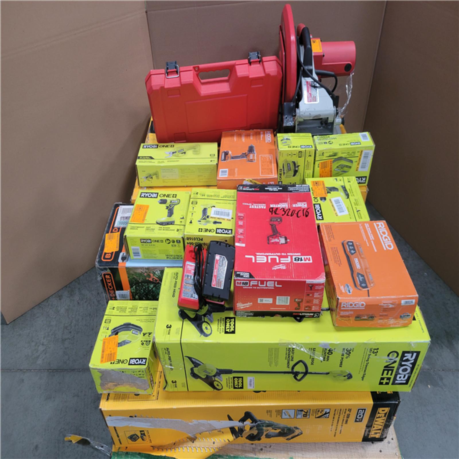 CALIFORNIA AS-IS TOOL PALLET