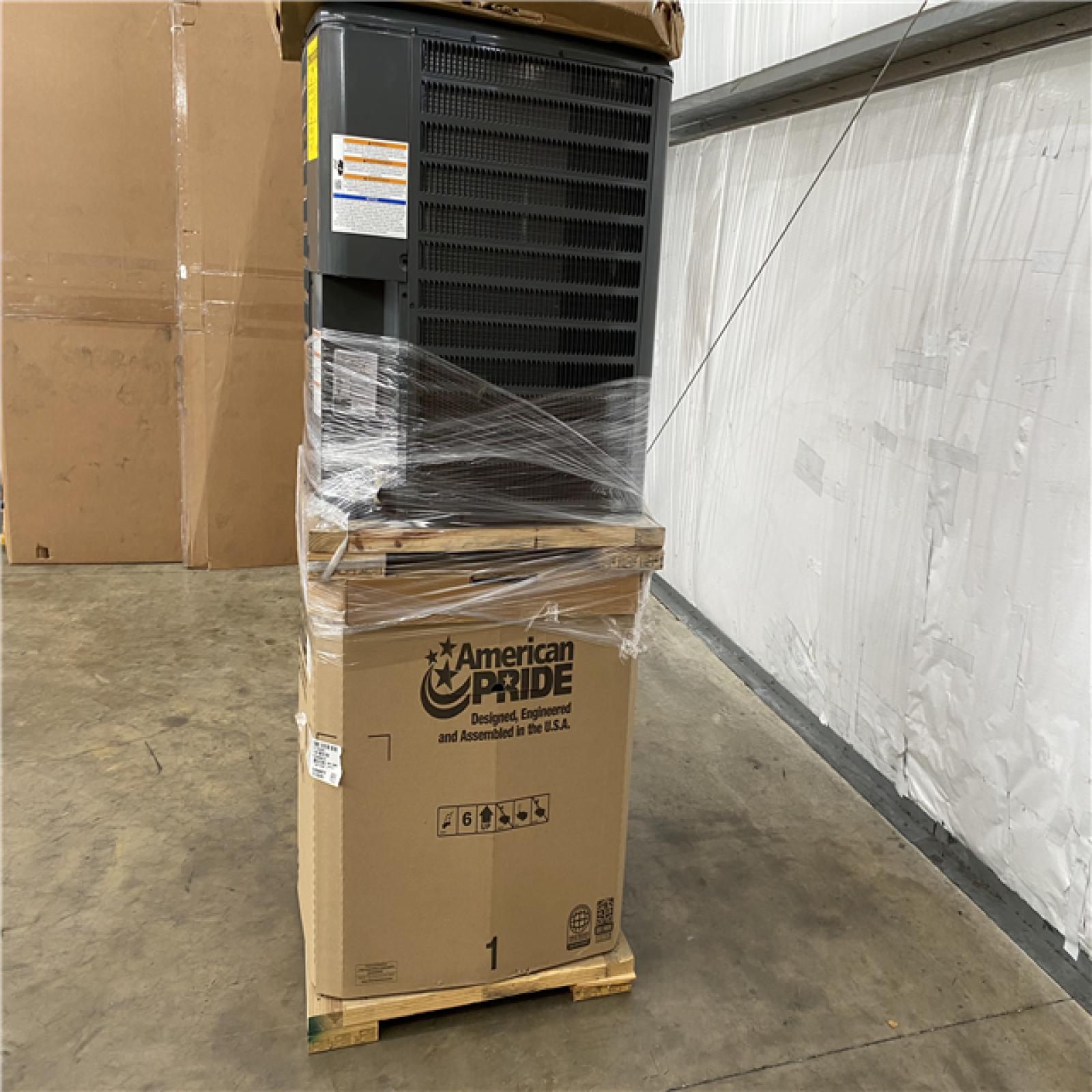 Houston Location AS IS - Goodman 3.5 Ton 14.3 SEER2 Single Stage Heat Pump Condenser