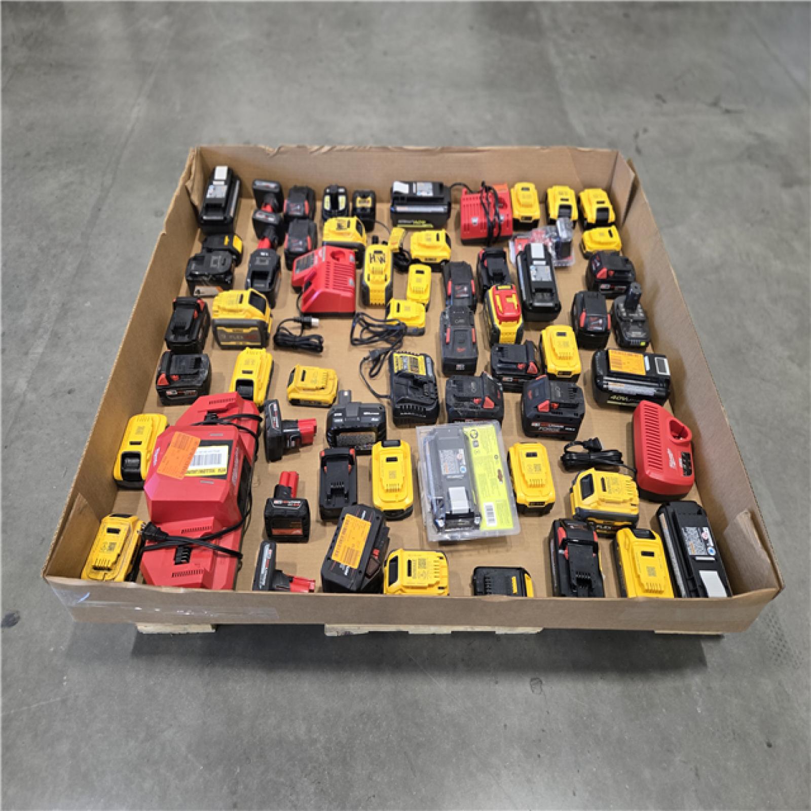DALLAS LOCATION- AS-IS BATTERY PALLET