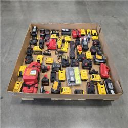 DALLAS LOCATION- AS-IS BATTERY PALLET