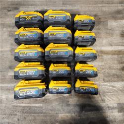 HOUSTON LOCATION - AS-IS DEWALT BATTERY PACK QTY - 15