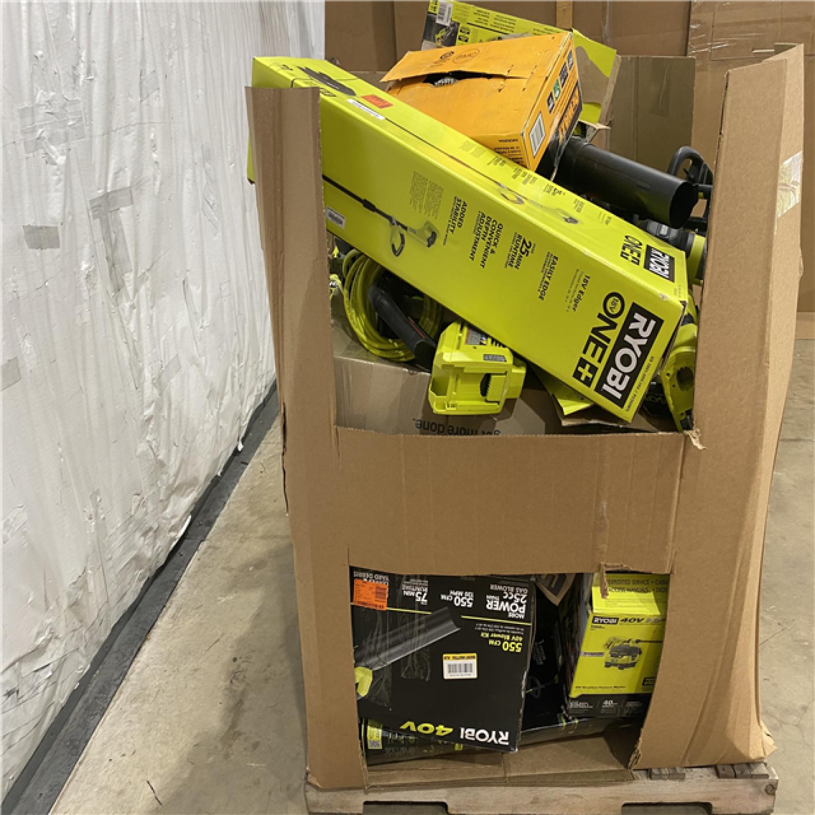 Houston Location - AS-IS Tool Pallet