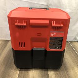 AS-IS Milwaukee FUEL 12-Volt Lithium-Ion Cordless 1.6 Gal. Wet/Dry Vacuum (Vacuum-Only)