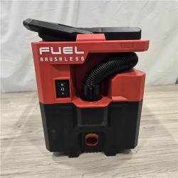 AS-IS MILWAUKEE M18 FUEL PACKOUT 18V Cordless 2.5 Gal. Wet/Dry Vacuum (Vacuum-Only)