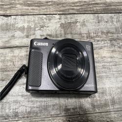 AS-IS Canon PowerShot SX620 HS 20.2 Megapixel Digital Camera- Black