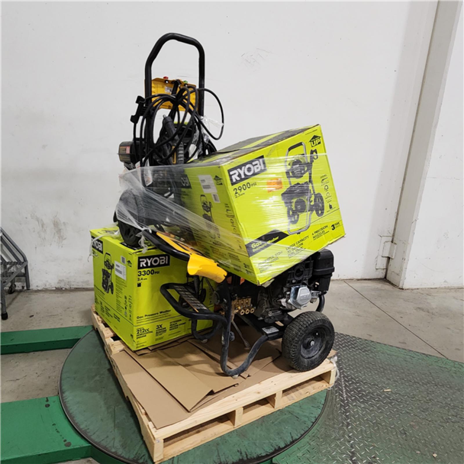 Dallas Location - As-Is Outdoor Power Equipment